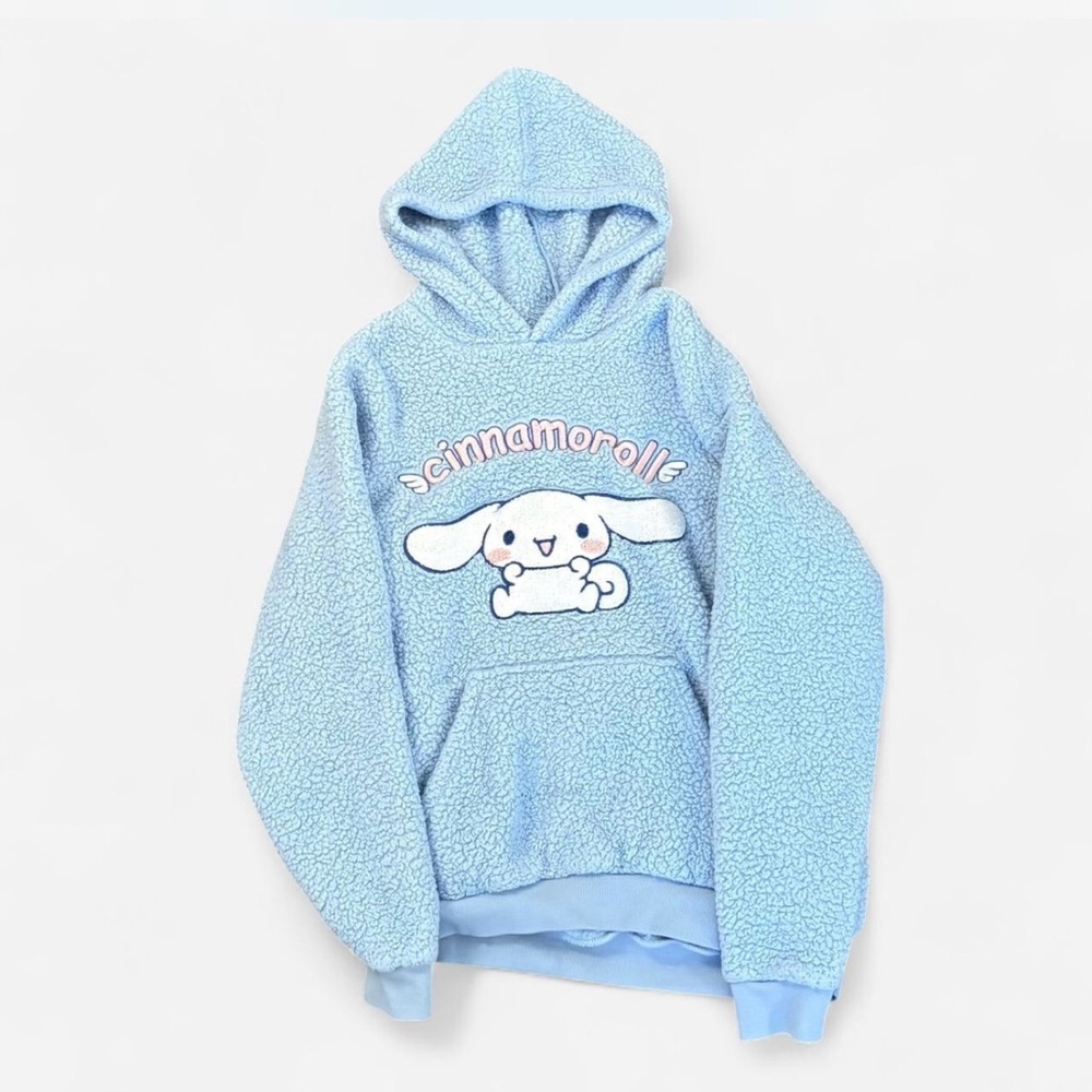 Cinnamoroll Fleece Hoodie